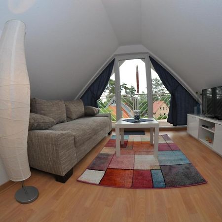 Ferienhaus Mueritzzauber / 1 Zimmer Dachgeschoss-Appartement Röbel 外观 照片