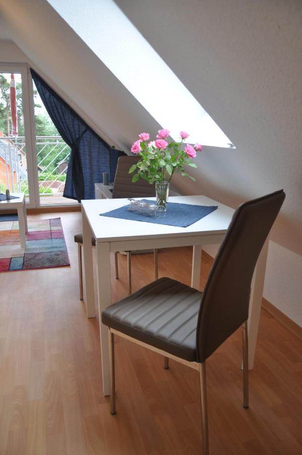 Ferienhaus Mueritzzauber / 1 Zimmer Dachgeschoss-Appartement Röbel 外观 照片