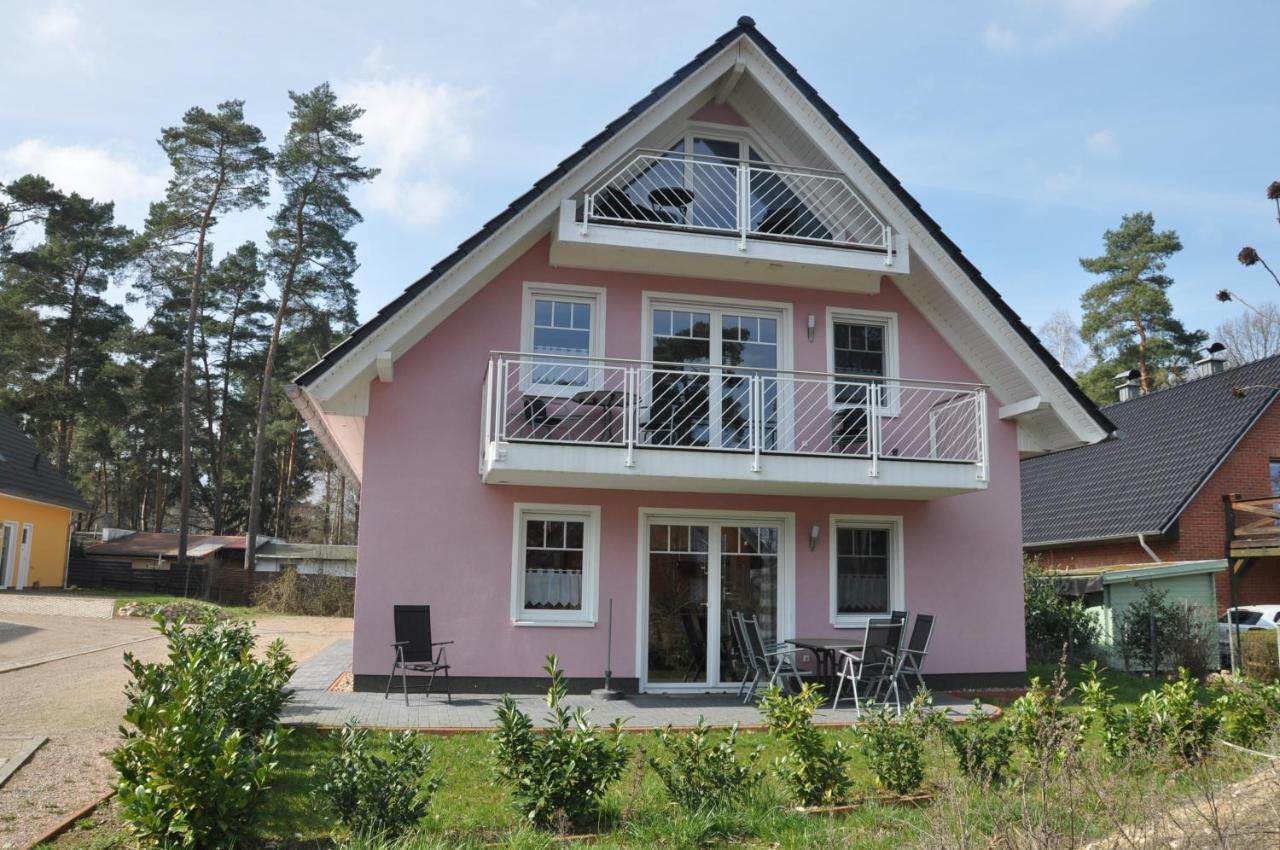 Ferienhaus Mueritzzauber / 1 Zimmer Dachgeschoss-Appartement Röbel 外观 照片