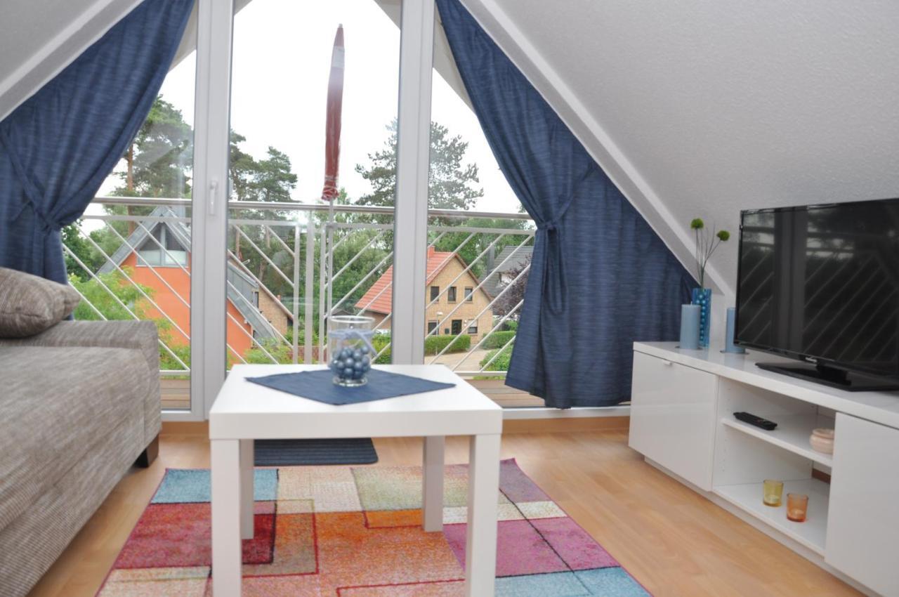 Ferienhaus Mueritzzauber / 1 Zimmer Dachgeschoss-Appartement Röbel 外观 照片